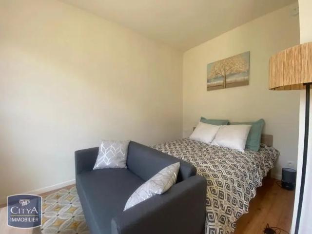 Appartement à louer 1 pièce 24.9m²