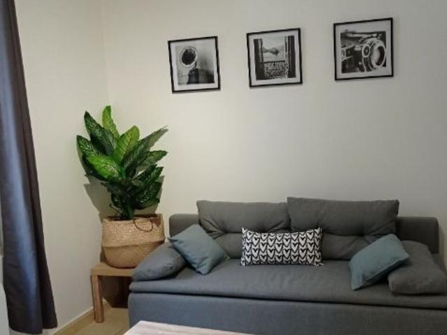 Appartement à louer 1 pièce 24 m