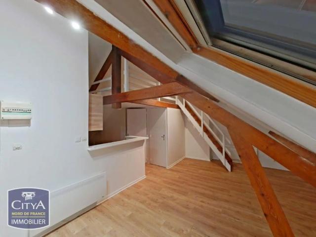 Appartement à louer 1 pièce 24m²