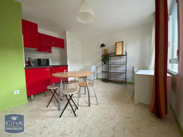 Appartement à louer 1 pièce 24m²