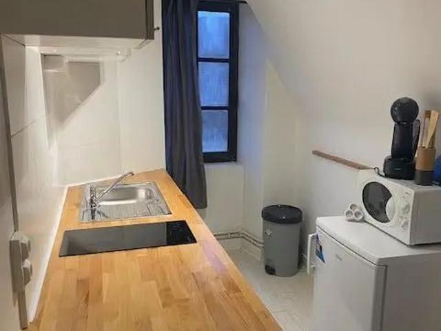 Appartement à louer 1 pièce 24m²