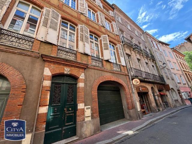 Appartement à louer 1 pièce 24m²