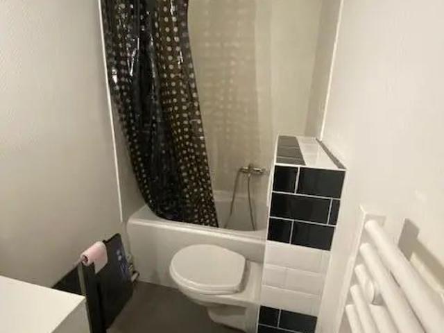 Appartement à louer 1 pièce 24m²