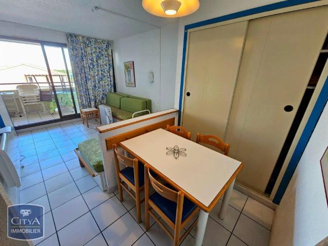 Appartement à louer 1 pièce 25.01m²