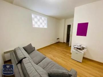 Appartement à louer 1 pièce 25.01m²
