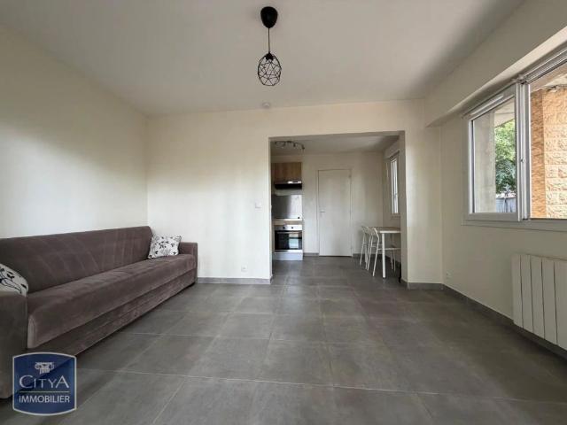 Appartement à louer 1 pièce 25.03m²