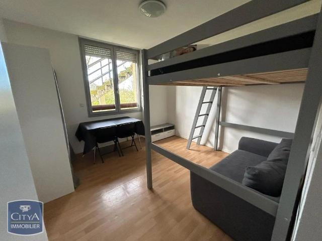 Appartement à louer 1 pièce 25.08m²