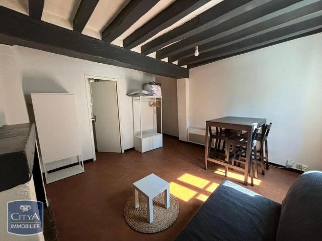 Appartement à louer 1 pièce 25.08m²