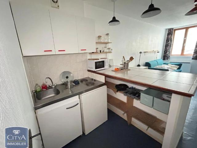 Appartement à louer 1 pièce 25.12m²