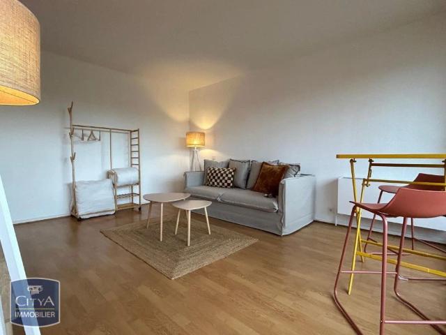 Appartement à louer 1 pièce 25.16m²