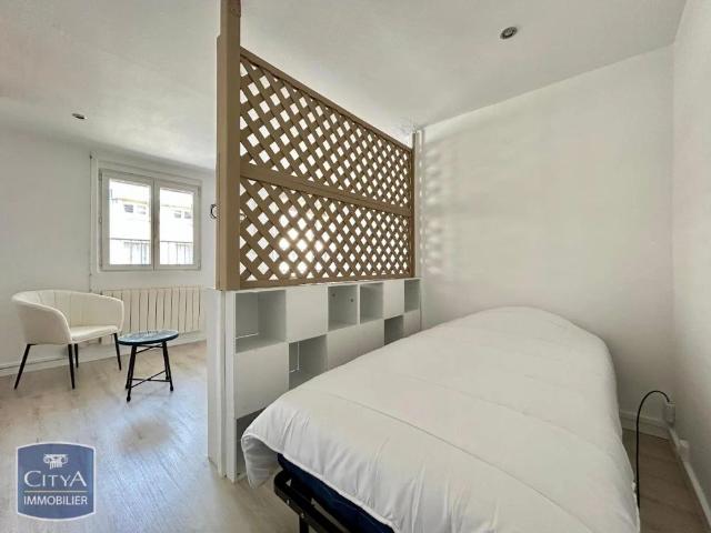 Appartement à louer 1 pièce 25.16m²
