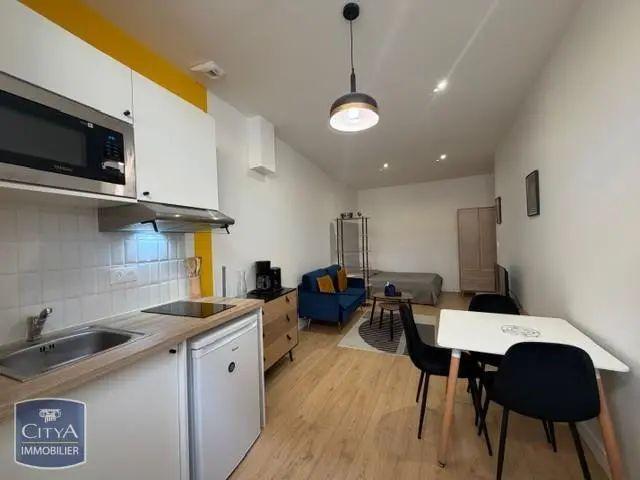 Appartement à louer 1 pièce 25.1m²