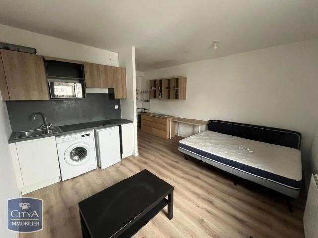 Appartement à louer 1 pièce 25.24m²