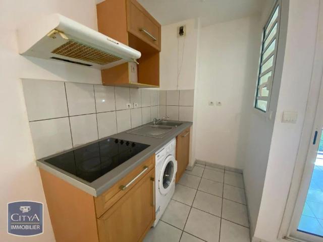 Appartement à louer 1 pièce 25.25m²