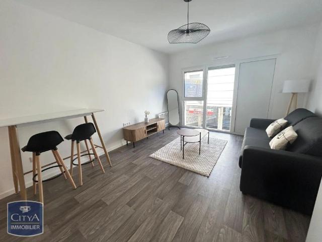 Appartement à louer 1 pièce 25.29m²