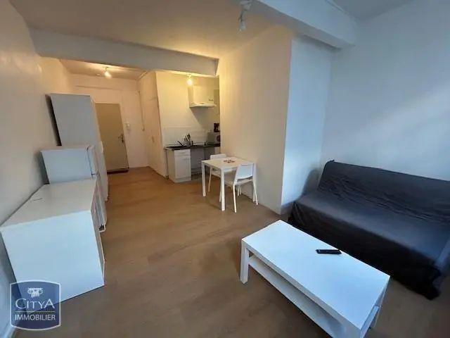 Appartement à louer 1 pièce 25.29m²