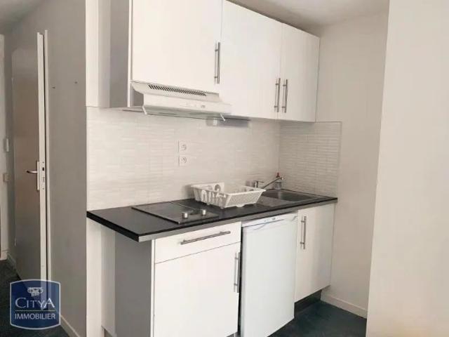 Appartement à louer 1 pièce 25.2m²