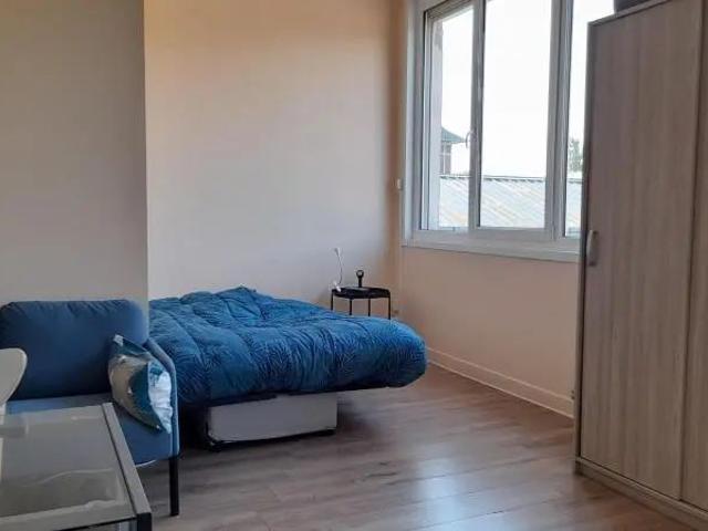Appartement à louer 1 pièce 25.36m²