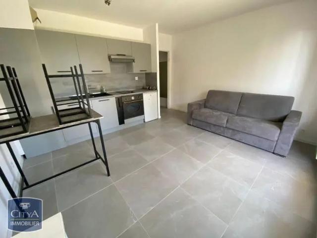 Appartement à louer 1 pièce 25.38m²