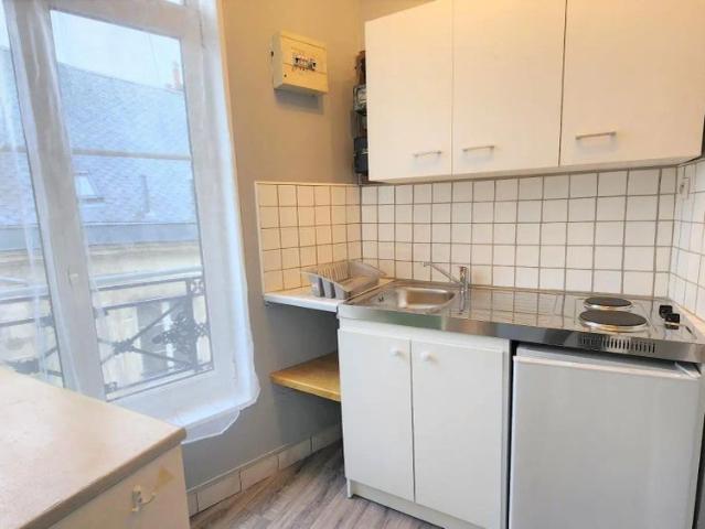Appartement à louer 1 pièce 25.7m²