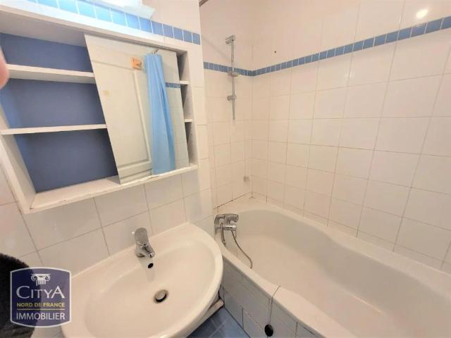 Appartement à louer 1 pièce 25.46m²
