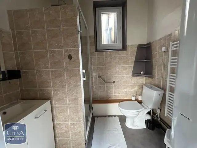 Appartement à louer 1 pièce 25.46m²