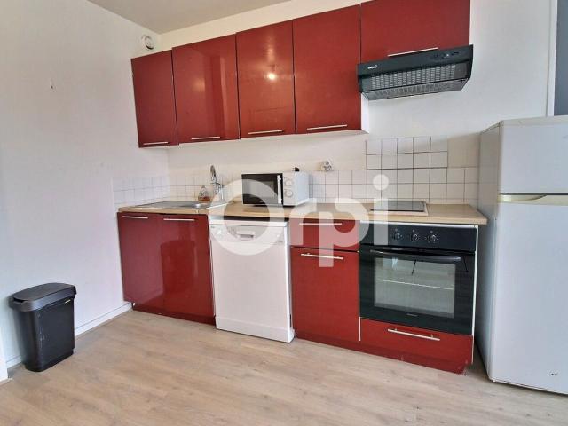 Appartement à louer 1 pièce 25,55 m