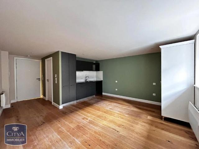 Appartement à louer 1 pièce 25.55m²