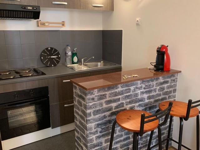 Appartement à louer 1 pièce 25,56 m