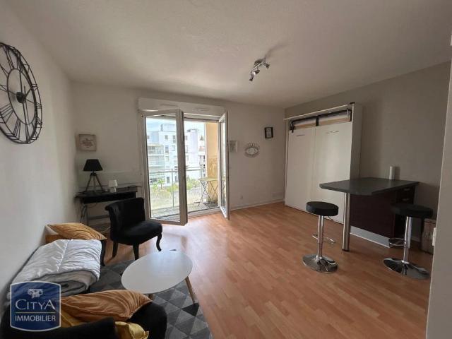 Appartement à louer 1 pièce 25.56m²