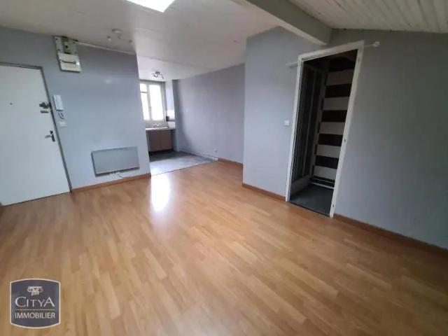 Appartement à louer 1 pièce 25.58m²