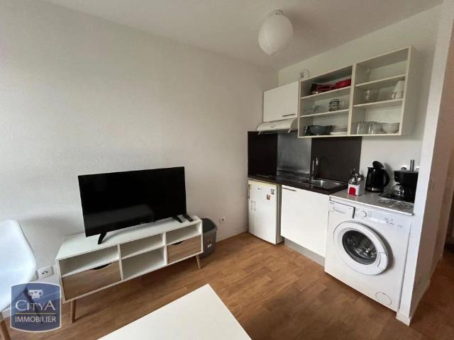 Appartement à louer 1 pièce 25.5m²