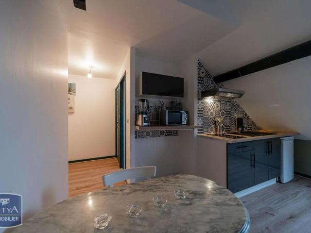 Appartement à louer 1 pièce 25.5m²