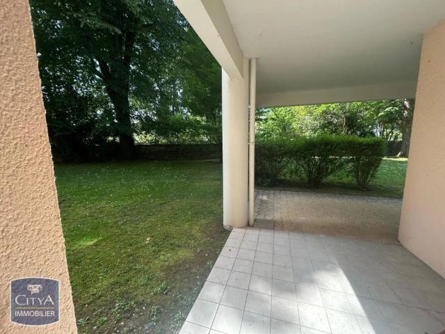 Appartement à louer 1 pièce 25.61m²