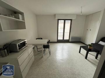 Appartement à louer 1 pièce 25.64m²