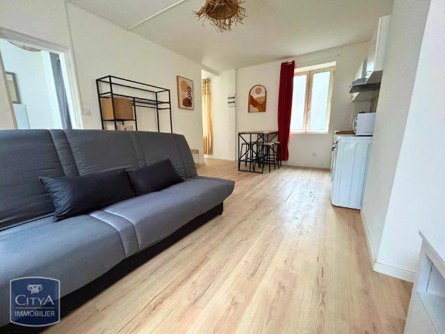 Appartement à louer 1 pièce 25.65m²