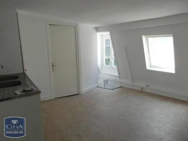 Appartement à louer 1 pièce 25.66m²