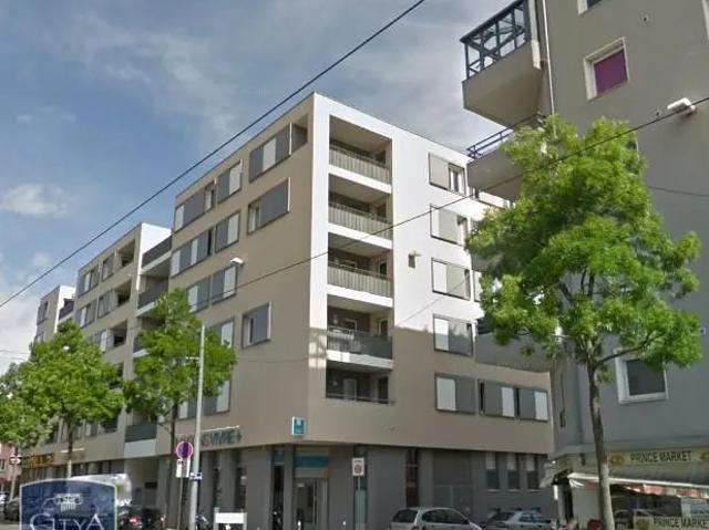 Appartement à louer 1 pièce 25.67m²