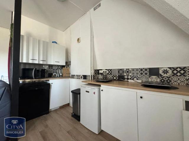 Appartement à louer 1 pièce 25.67m²