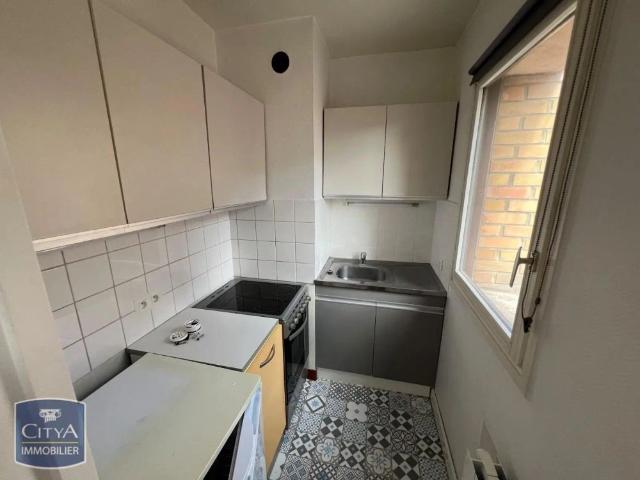 Appartement à louer 1 pièce 25.69m²