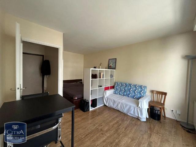 Appartement à louer 1 pièce 25.69m²