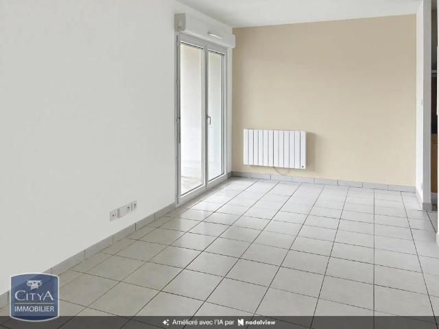 Appartement à louer 1 pièce 25.6m²