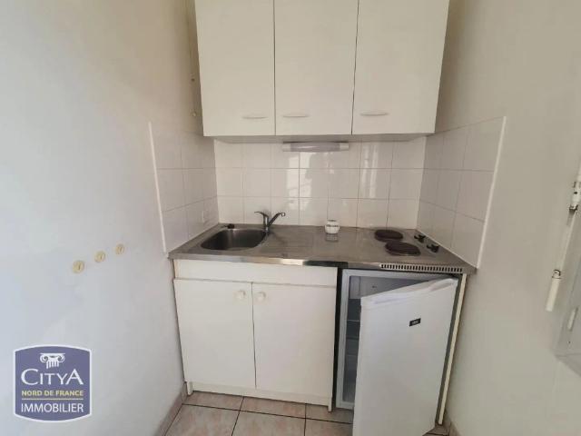 Appartement à louer 1 pièce 25.72m²