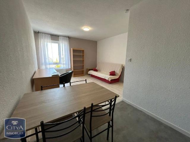 Appartement à louer 1 pièce 25.73m²