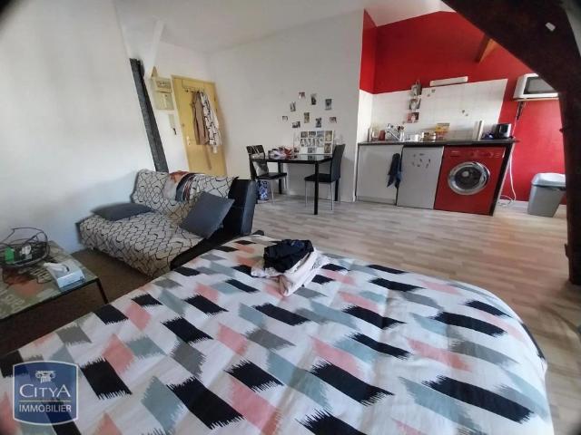 Appartement à louer 1 pièce 25.81m²