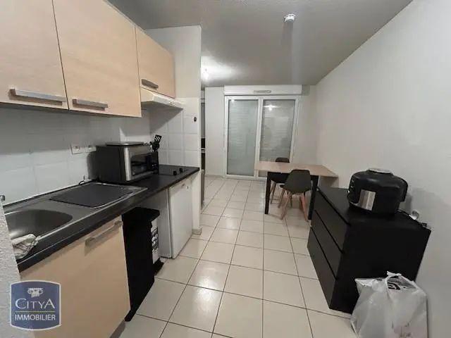 Appartement à louer 1 pièce 25.85m²