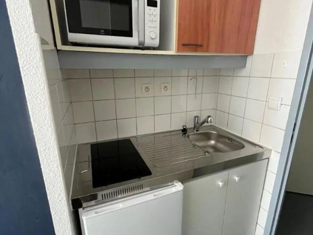 Appartement à louer 1 pièce 25.86m²