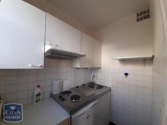 Appartement à louer 1 pièce 25.99m²