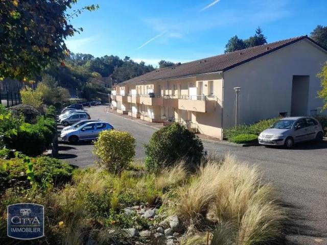 Appartement à louer 1 pièce 25.9m²