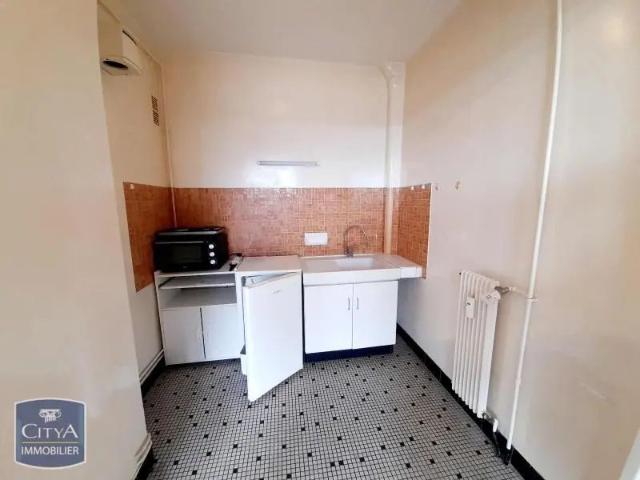 Appartement à louer 1 pièce 25m²